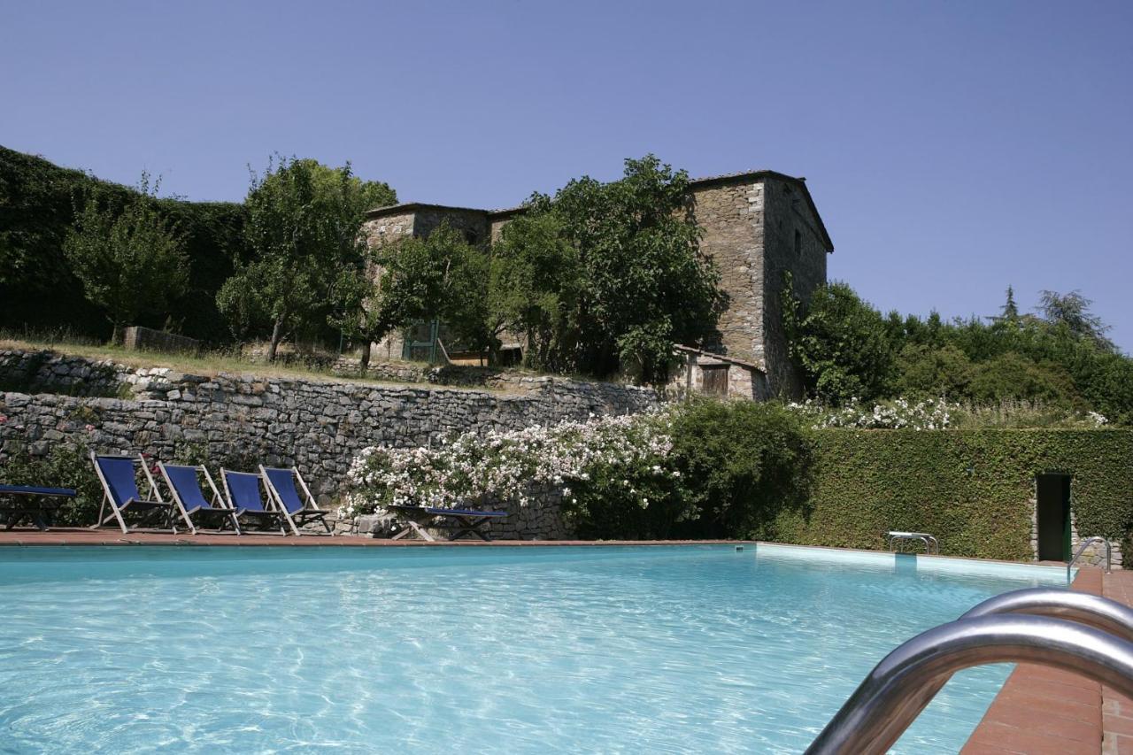 Badia A Coltibuono Wine Resort & Spa Gaiole in Chianti Zewnętrze zdjęcie