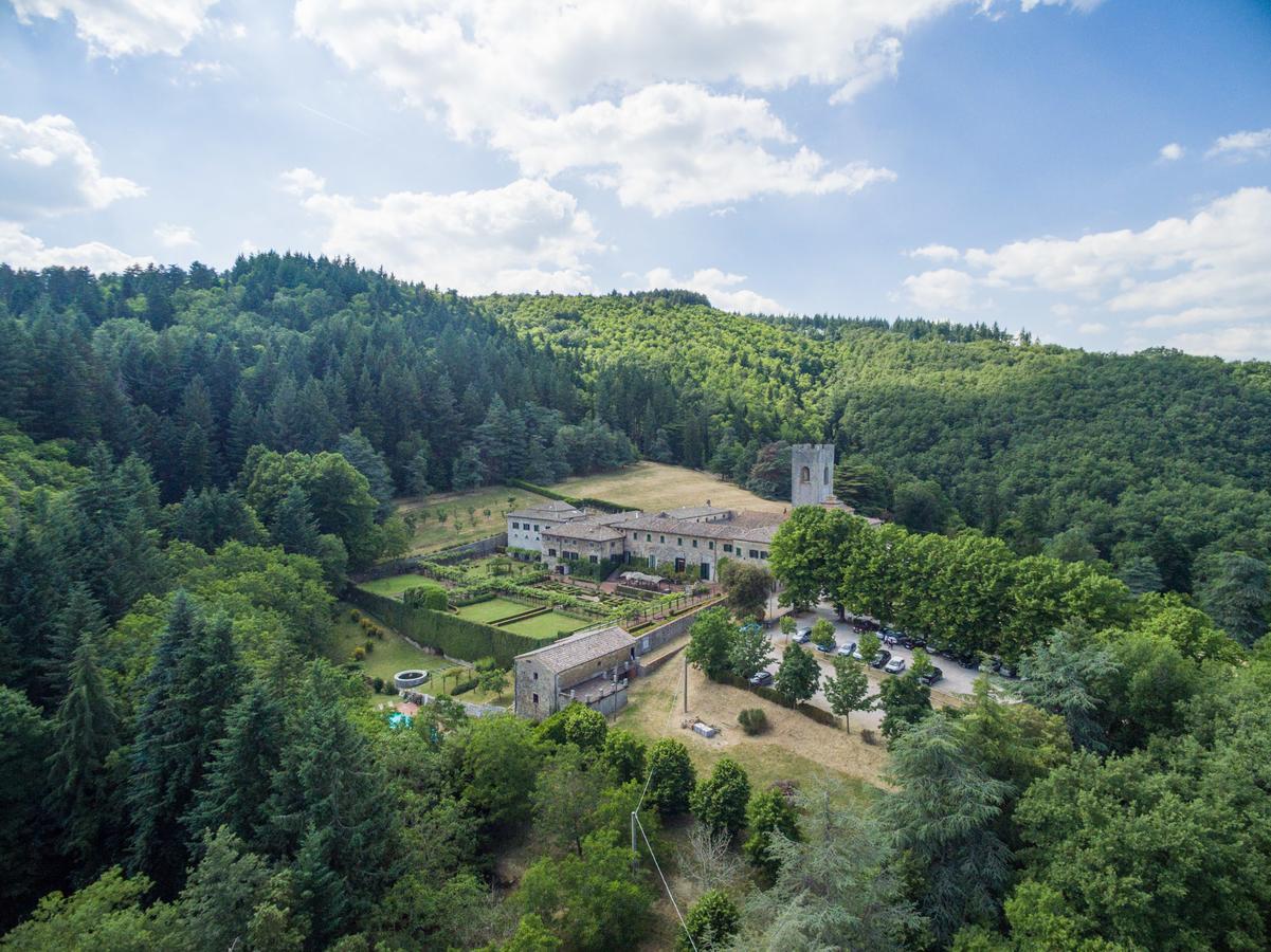 Badia A Coltibuono Wine Resort & Spa Gaiole in Chianti Zewnętrze zdjęcie